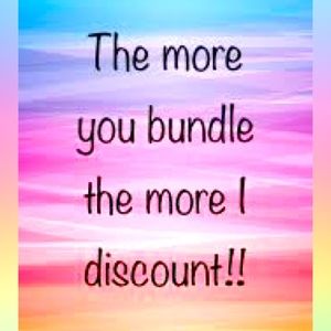 Bundle and Save!!